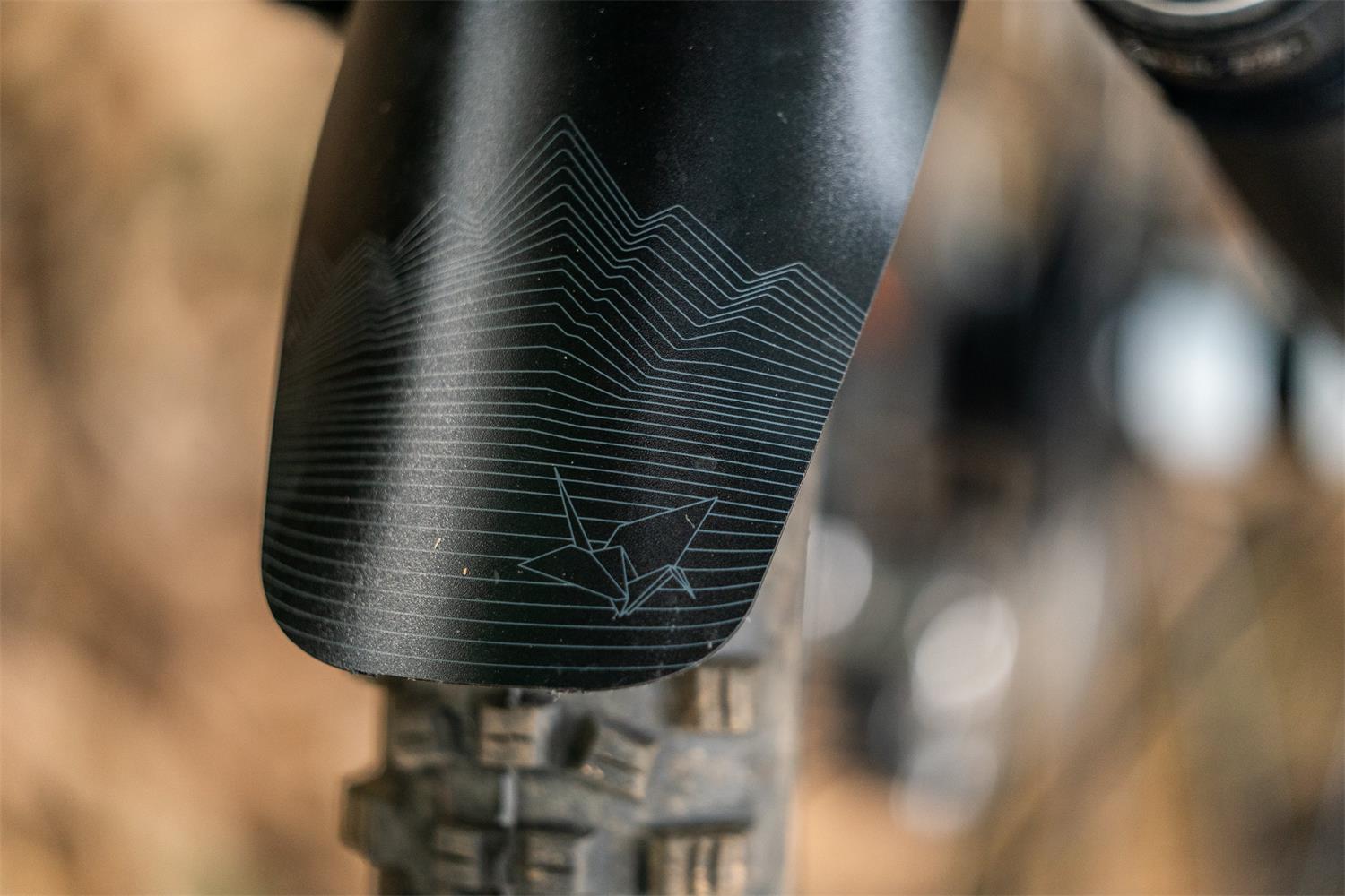 PDW Suspension Fork fender 3