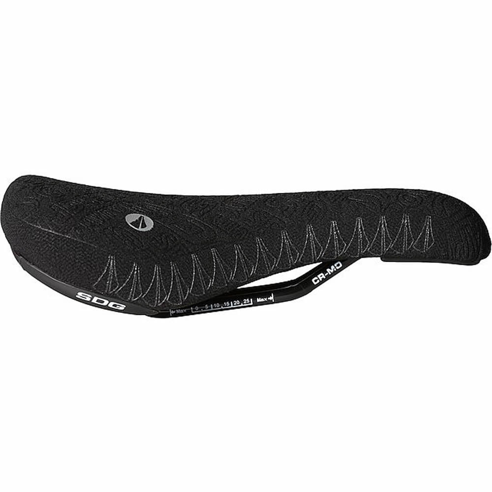 Apollo Premium Saddle Cromo Rail Black