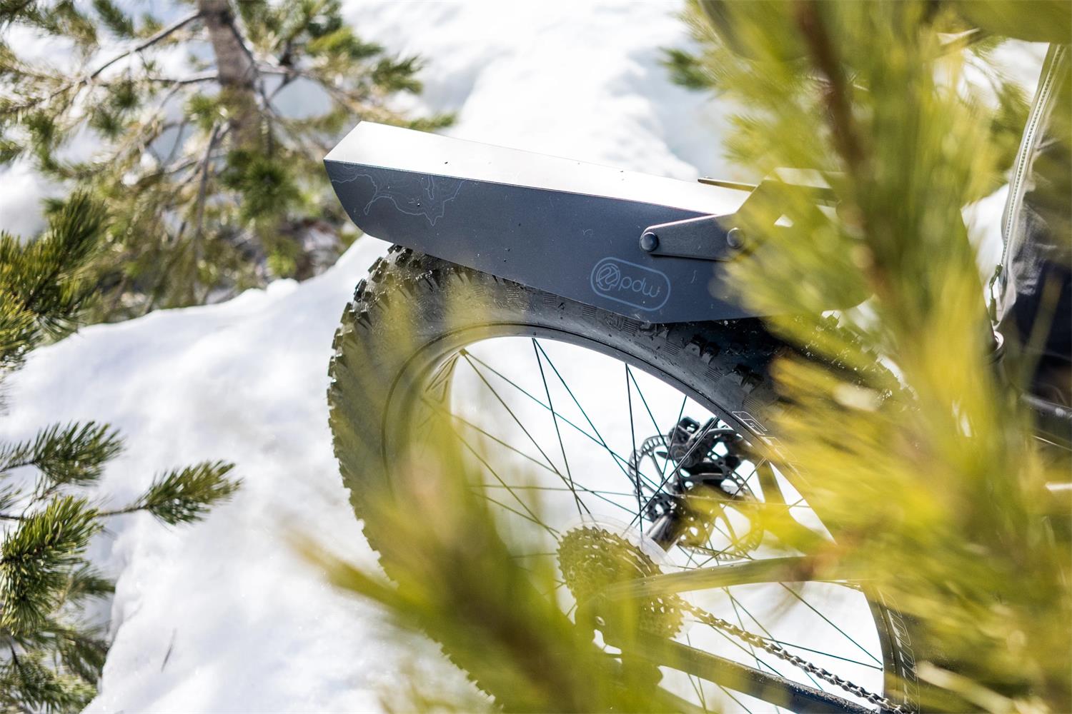 PDW Mud Shovel 6.5 Rear Fender 3