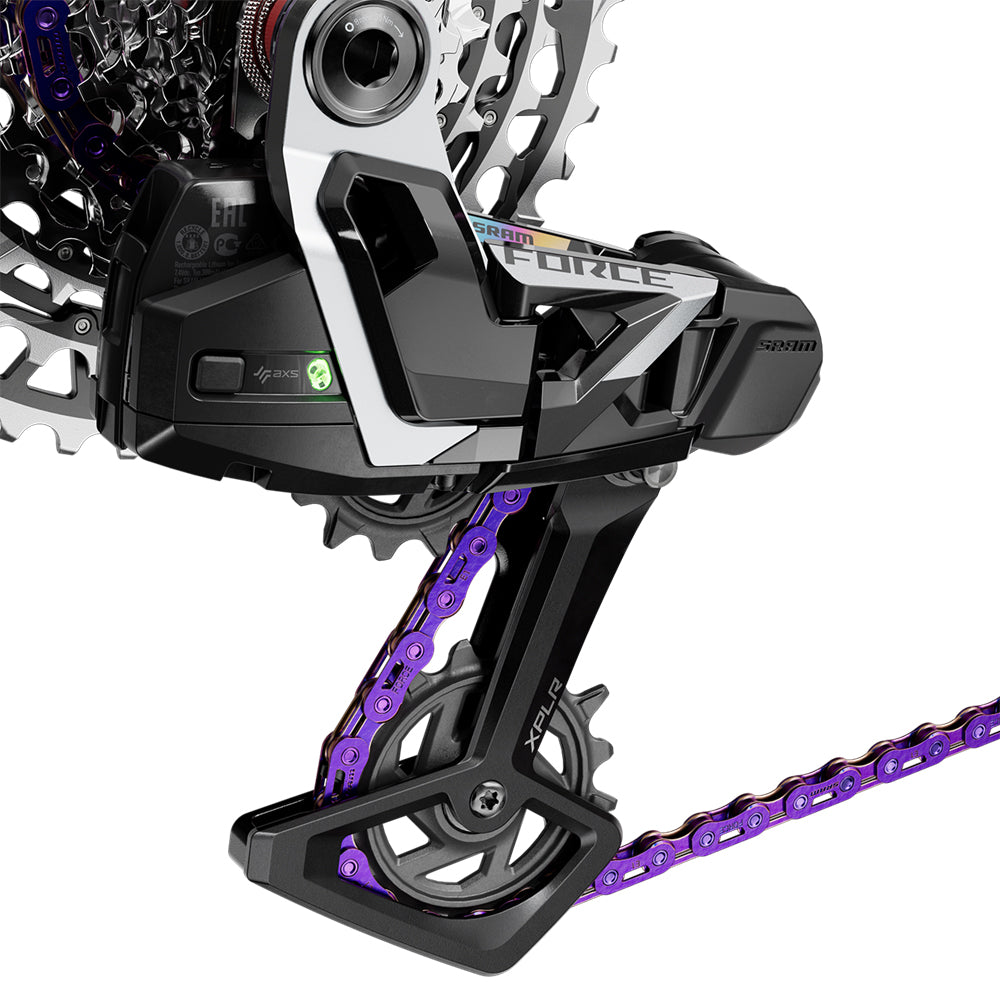 SRAM Force AXS E1 Flattop chain - Purple