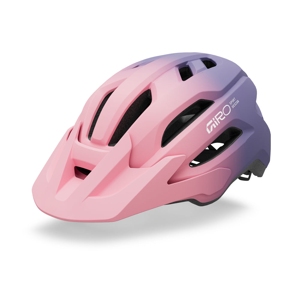Giro Fixture Mips II UY- Matte Black/Vivid Green