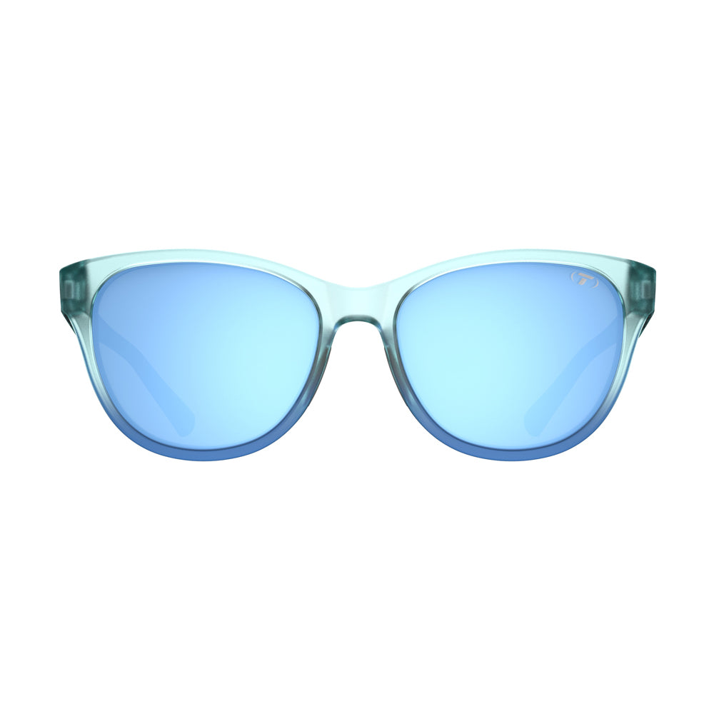 Tifosi Stella Sunglasses Blue Haze with Sky Blue Mirror Lens
