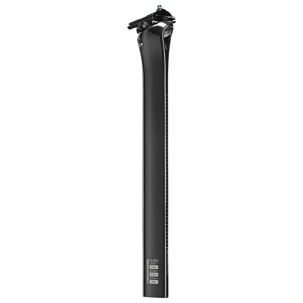 Cannondale SuperSix EVO 5 Seatpost 365mm Length, 0mm Offset