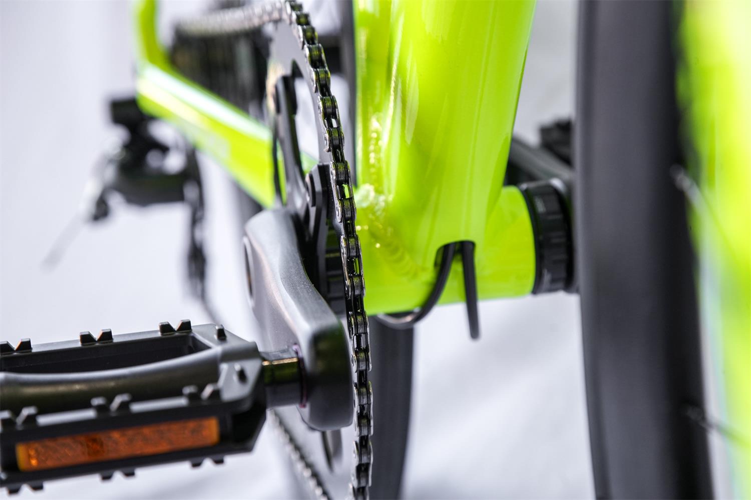 Protege Fastrace 24 Kids Road Bike - Green_12