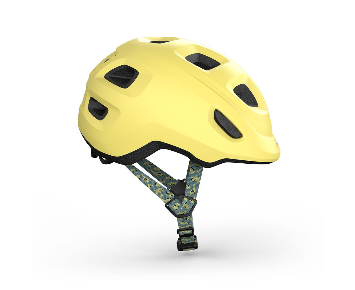 MET Youth Hooray MIPS Helmet Soft Yellow 2