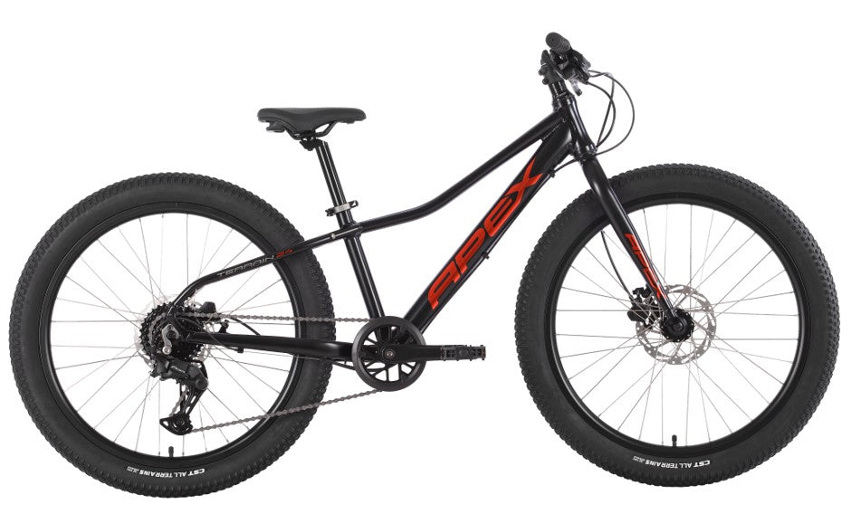 APEX TERRAIN 24" STEALTH MATTE BLACK