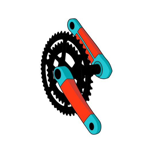 Ridewrap Covered-Road Crank