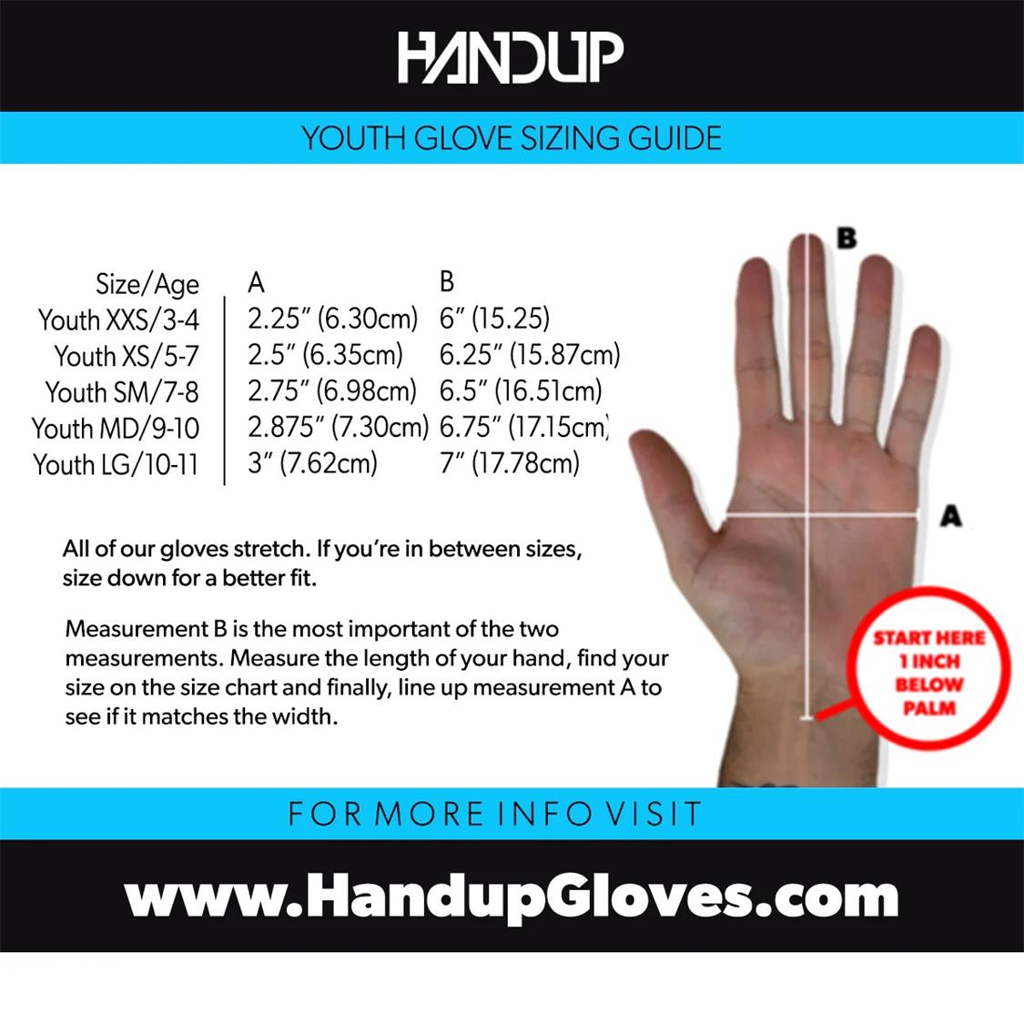 handup_Youth_Glove_Sizing