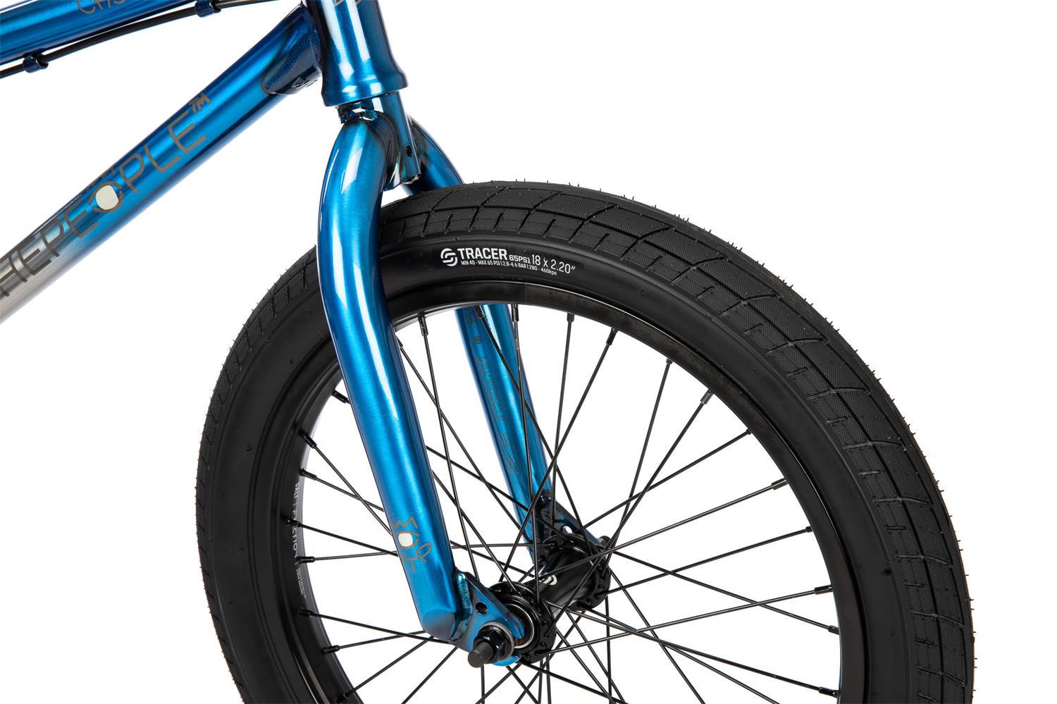 Wethepeople CRS 18T Translucent Blue 6