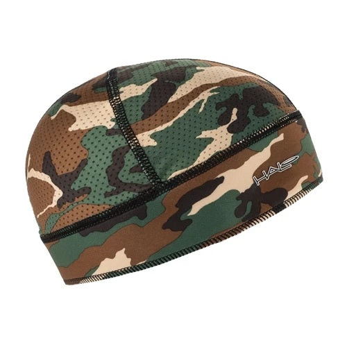 Halo Skull Cap Camo Green