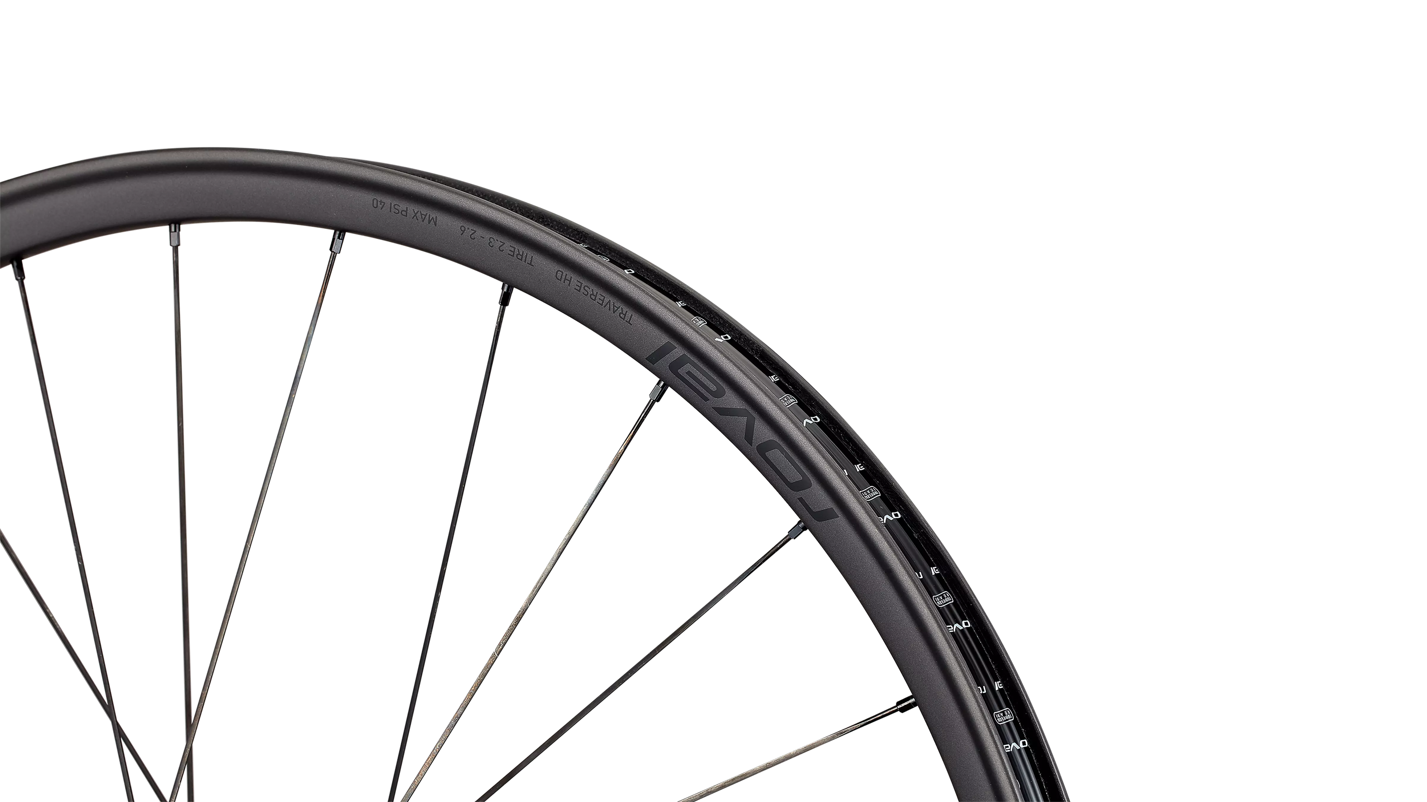 Specialized Traverse HD 350 DEG 6 Bolt 29 and 27.5 Carbon Wheels