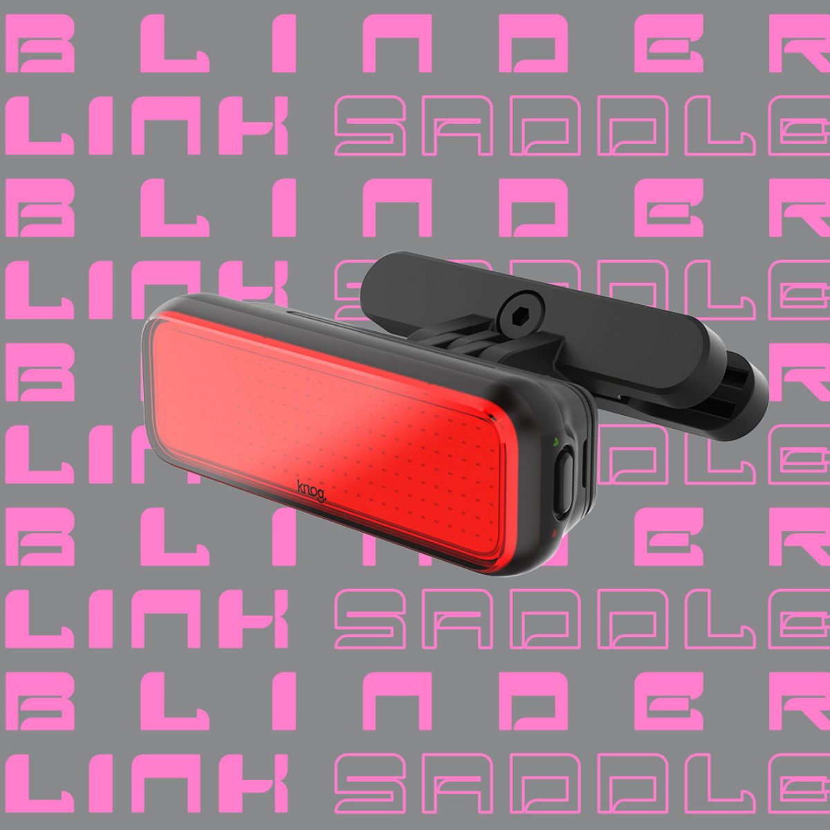 Knog Blinder Link Saddle Mount Rear Bike Light