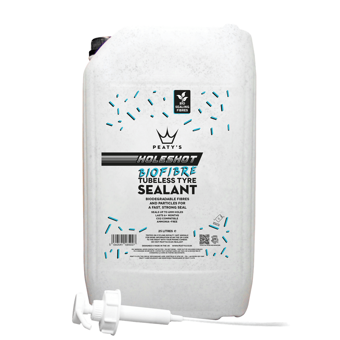 Peaty's Holeshot sealant 25L