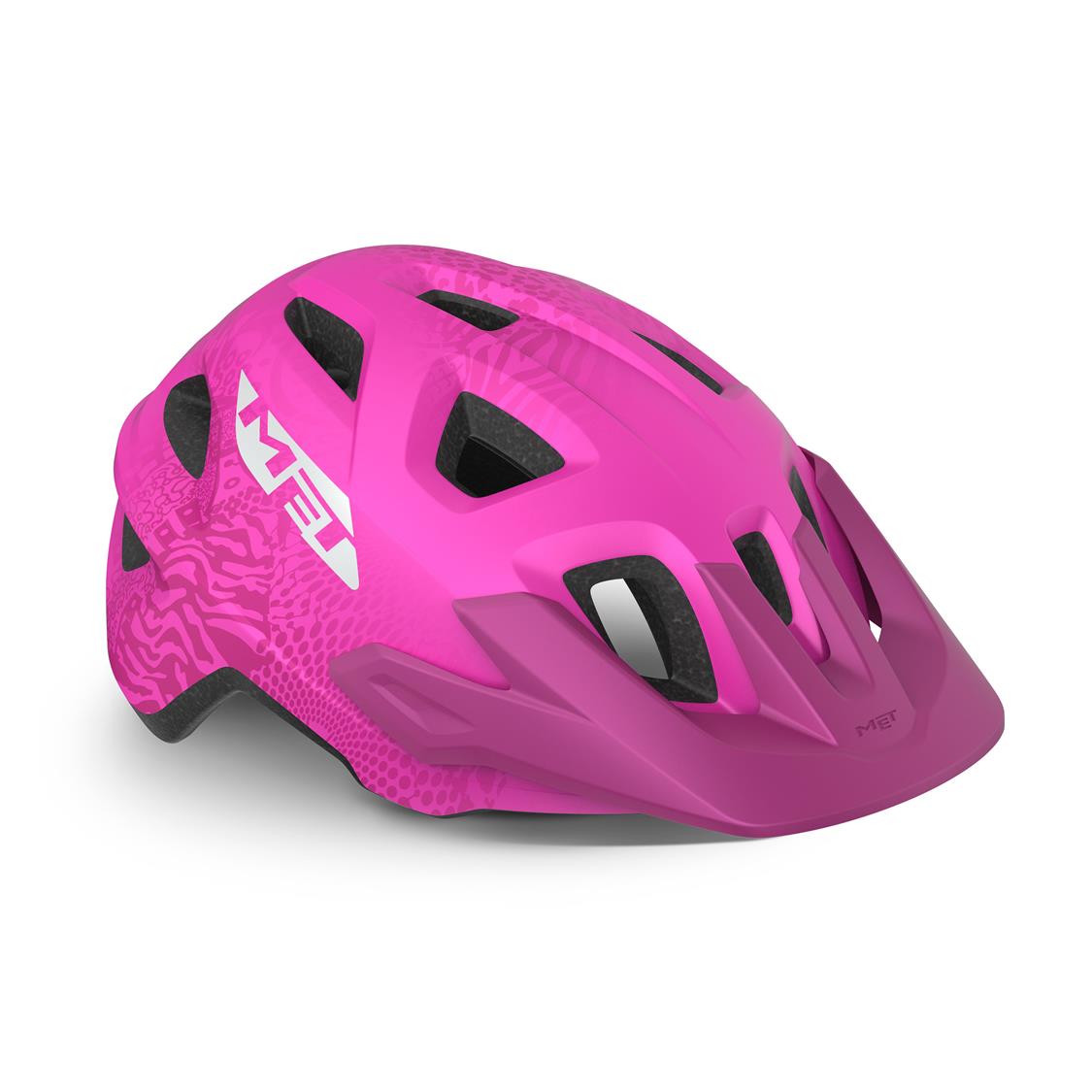 MET Youth Eldar Helmet Pink 1