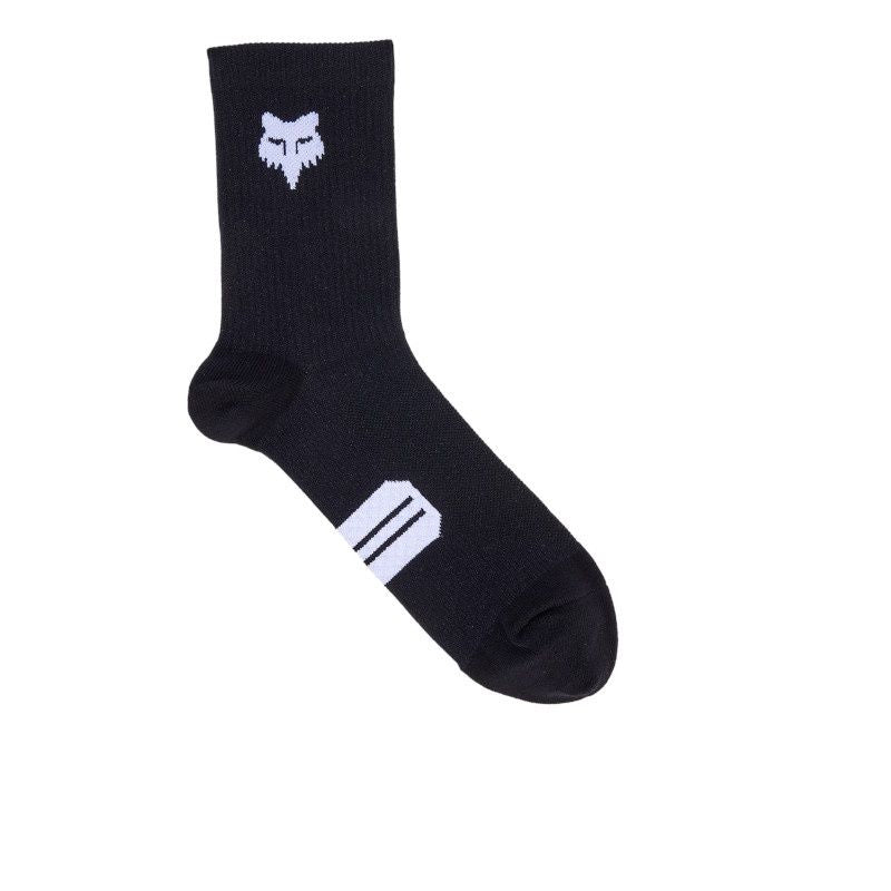6" Ranger Sock Prepack Black