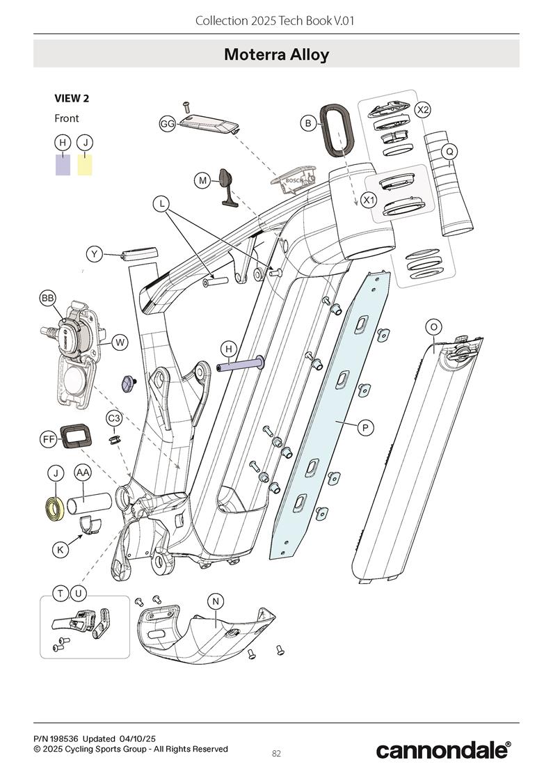 Moterra Alloy Spares 2025+
