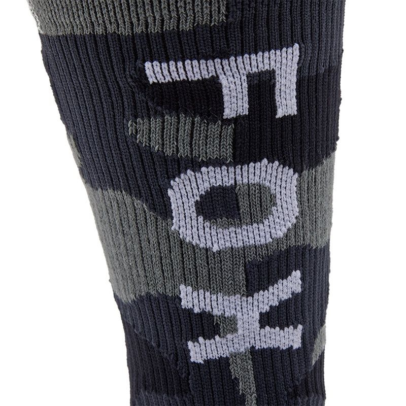 Fox Camo Crew Sock