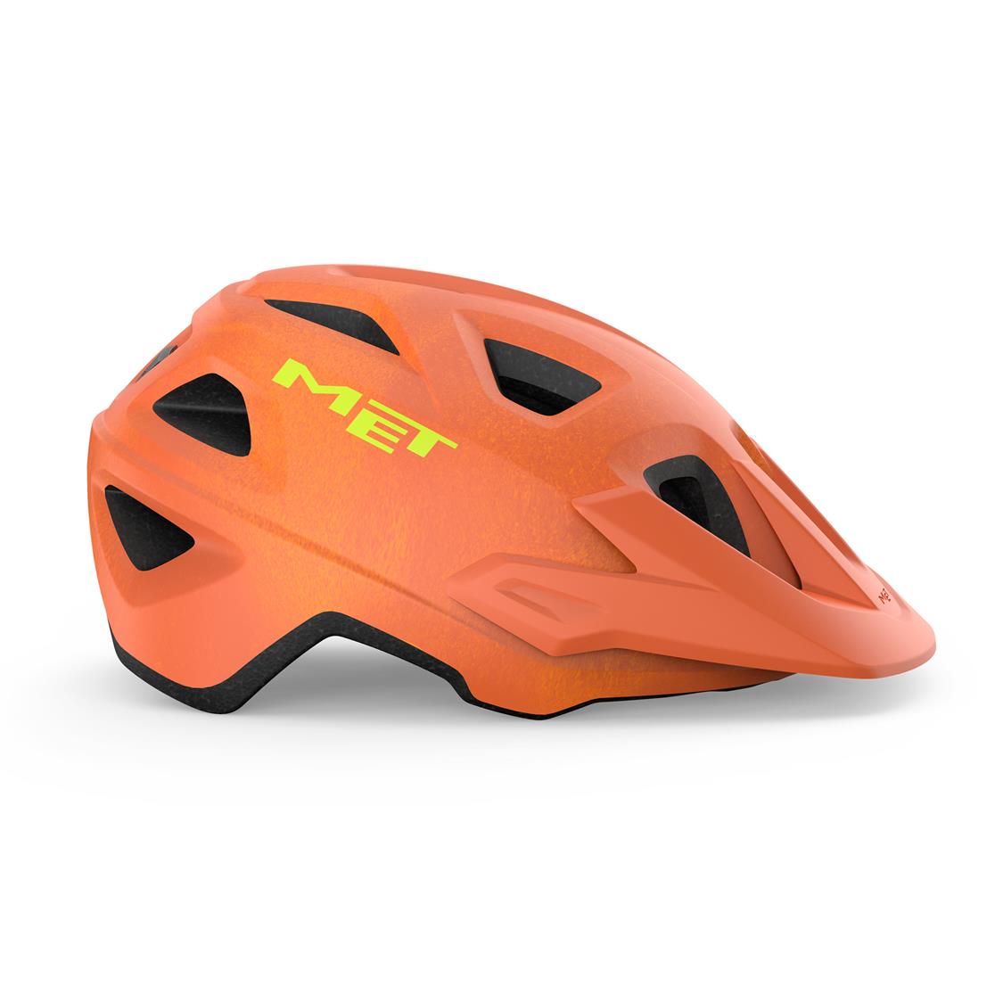 MET Youth Eldar Helmet Orange 2