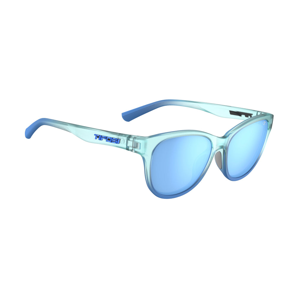 Tifosi Stella Sunglasses Blue Haze with Sky Blue Mirror Lens
