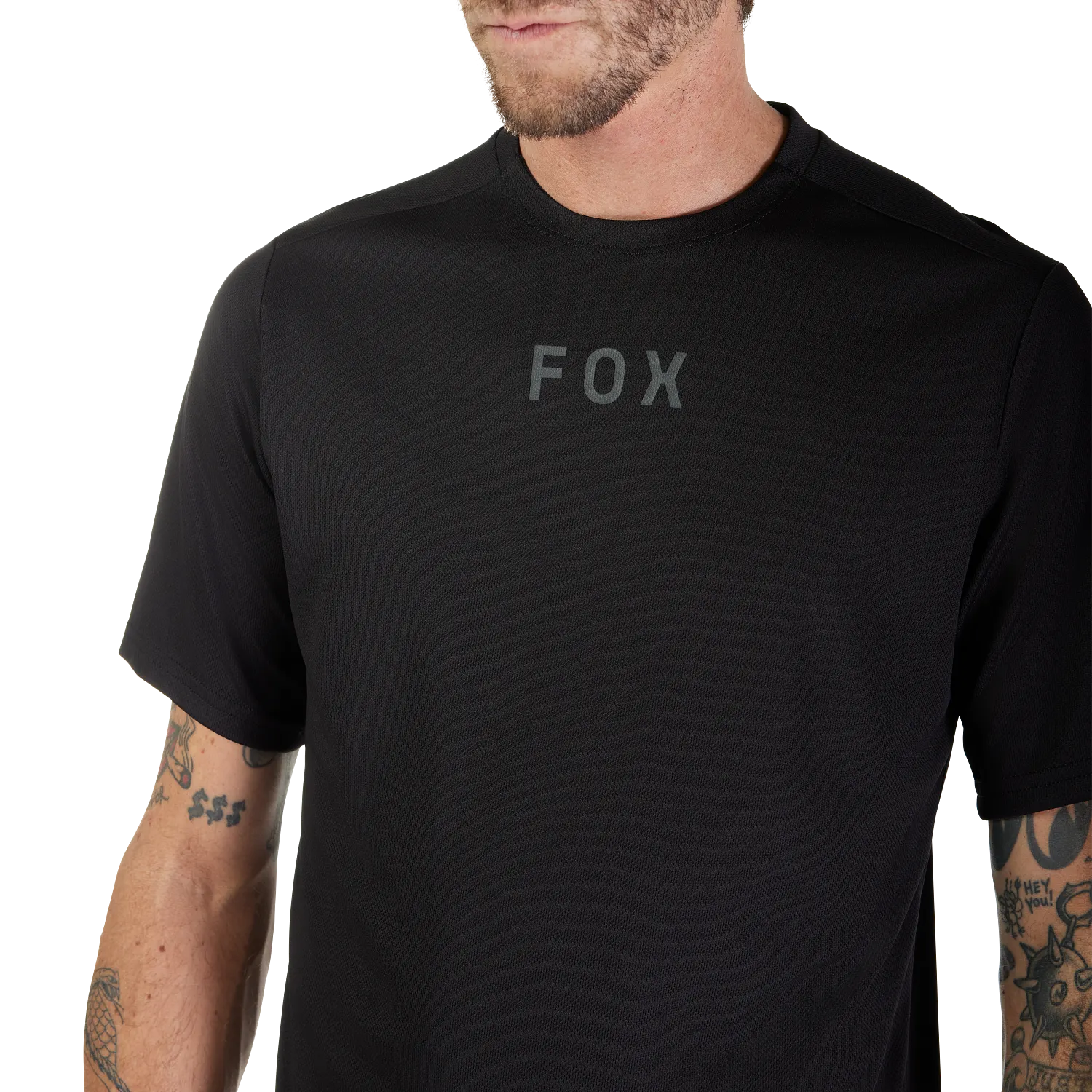 Fox Ranger SS Jersey Wordmark