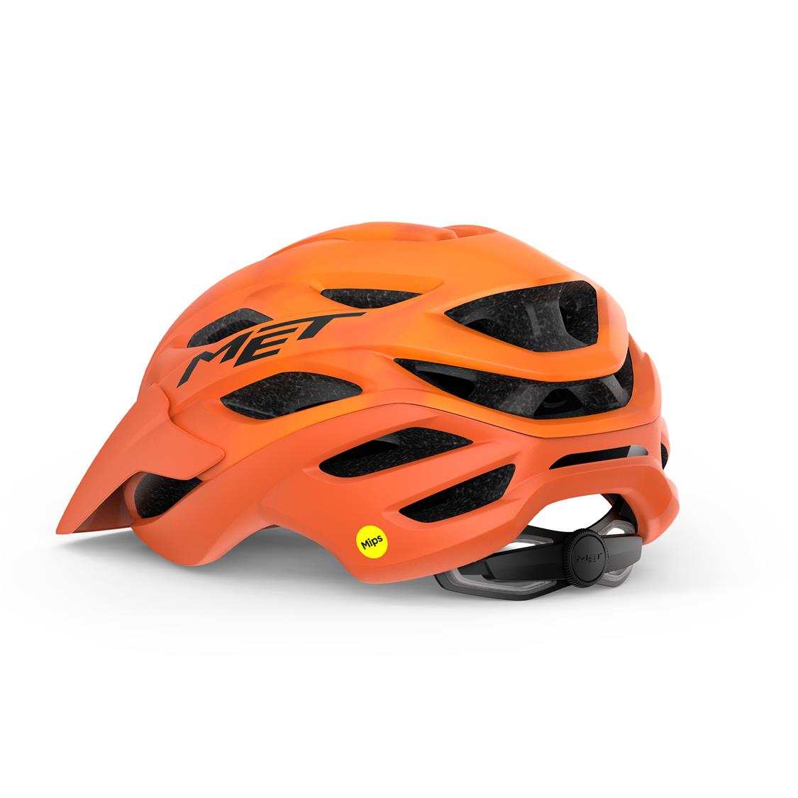 MET Veleno MIPS Helmet Orange Rust 3
