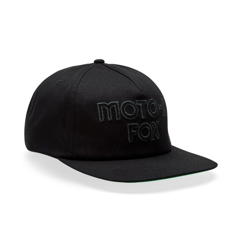 Moto-X Adjustable Hat