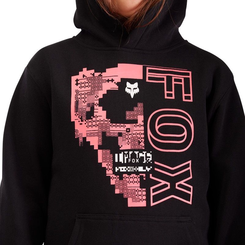 YTH Image Skull Fleece Pullover