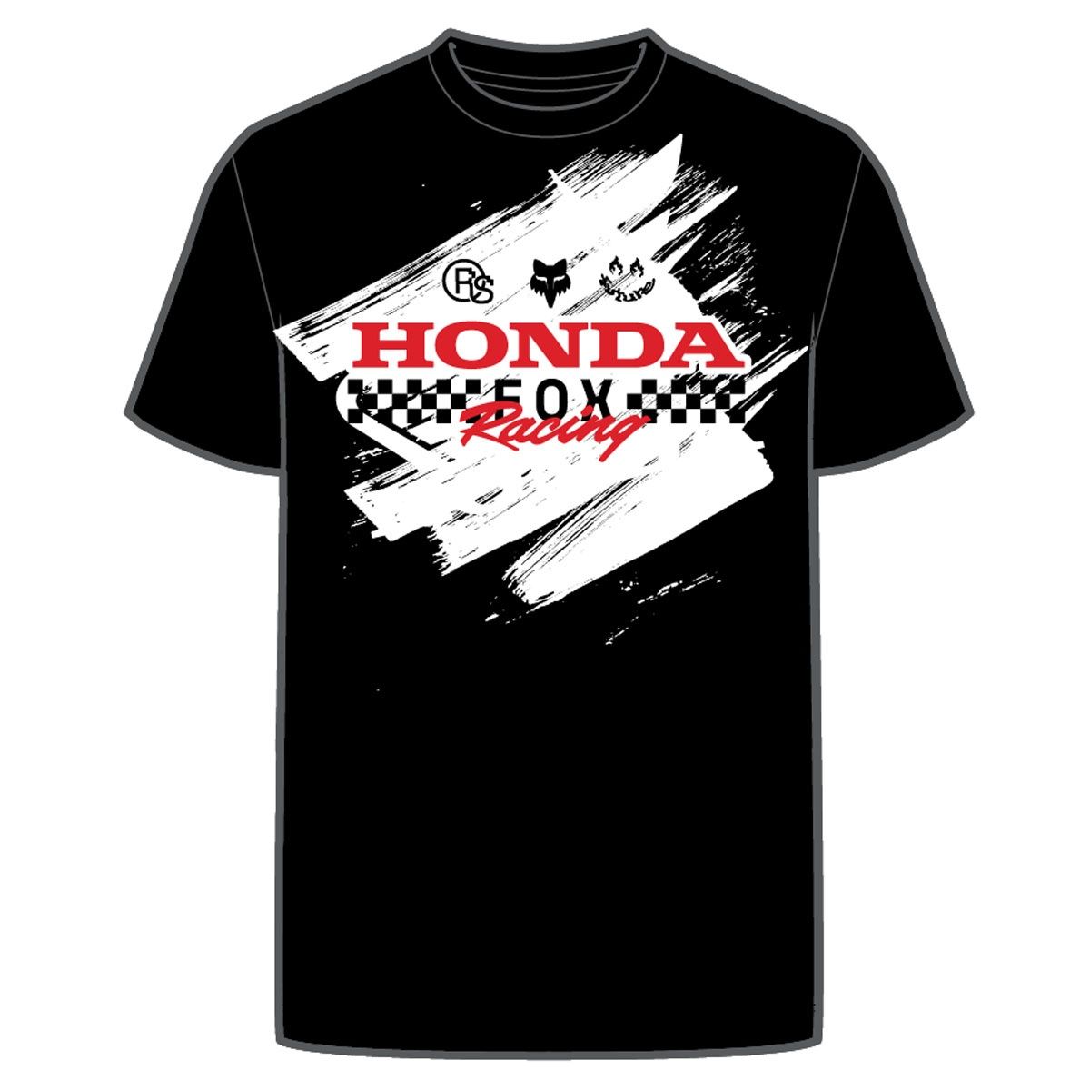 Youth Fox X Honda SS Tee