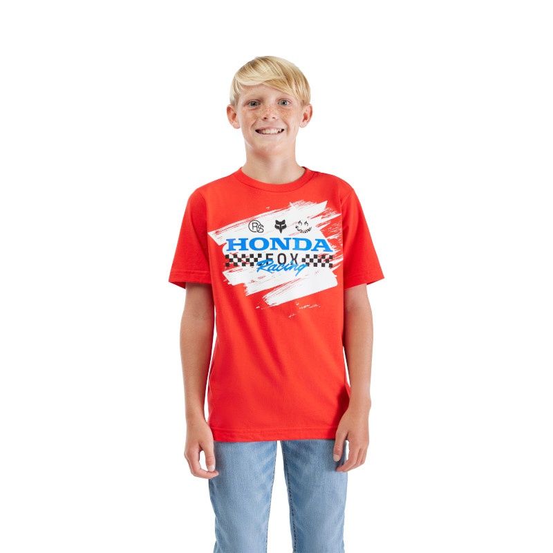 Youth Fox X Honda SS Tee
