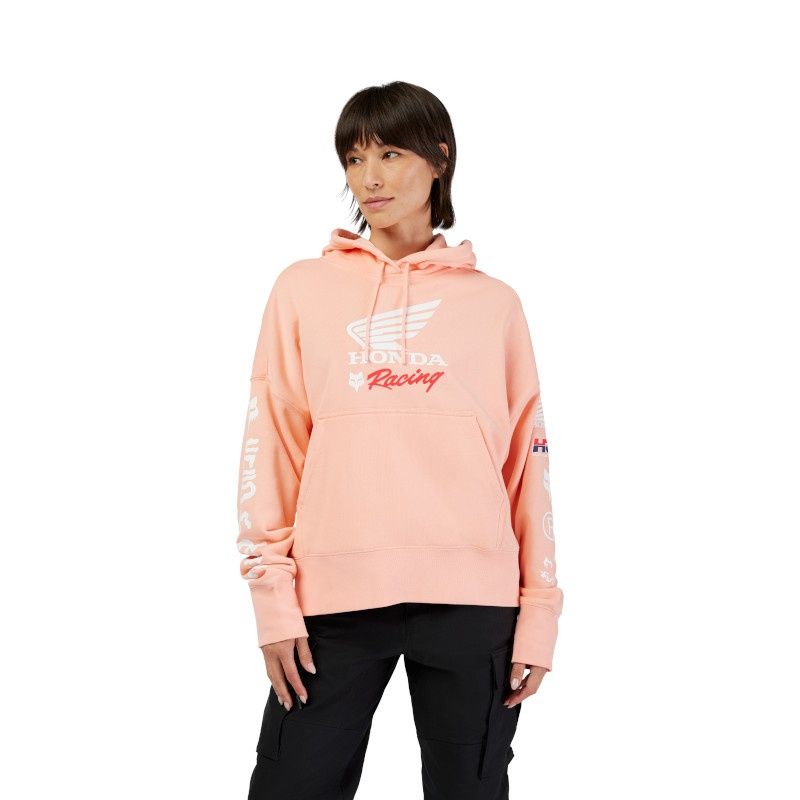 W Fox X Honda Oversized Fleece Pullover