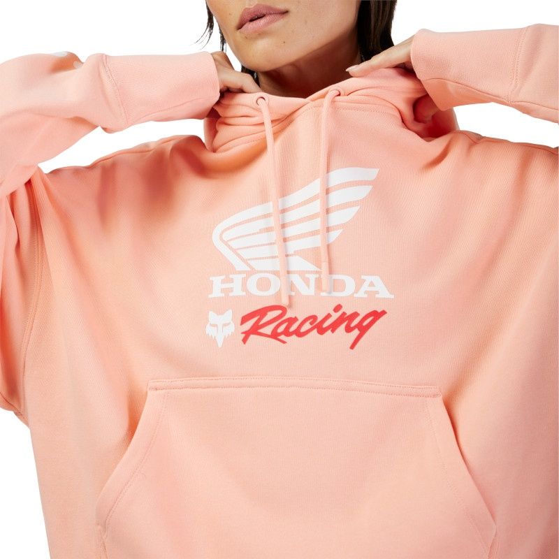 W Fox X Honda Oversized Fleece Pullover
