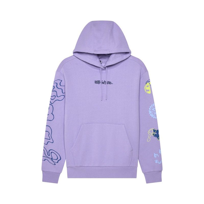 W Hello Future Fleece Pullover