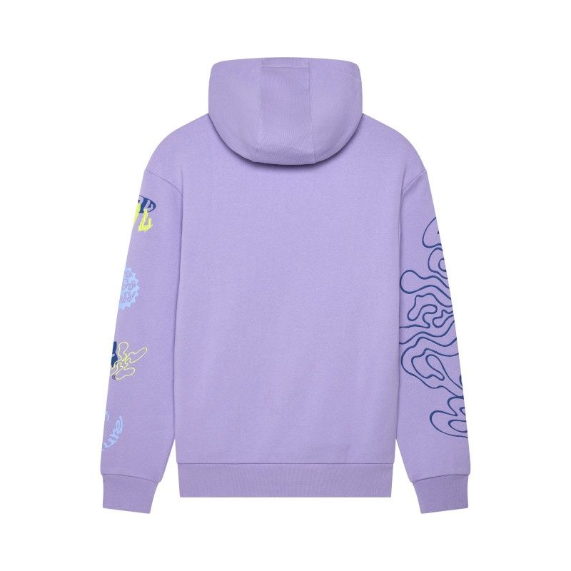 W Hello Future Fleece Pullover
