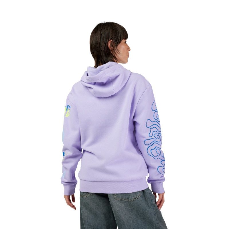 W Hello Future Fleece Pullover