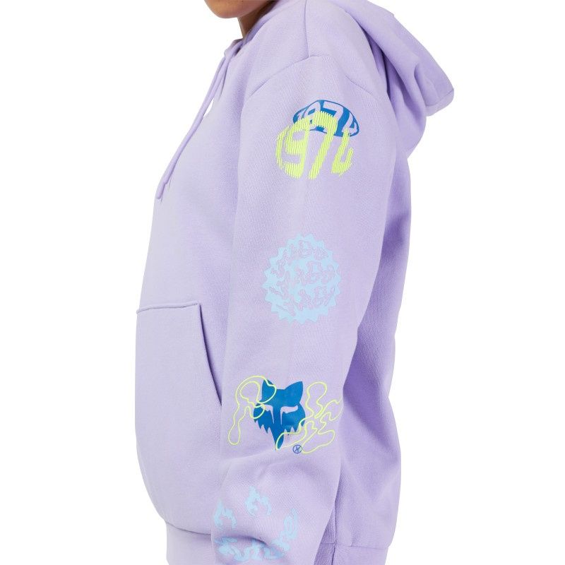 W Hello Future Fleece Pullover
