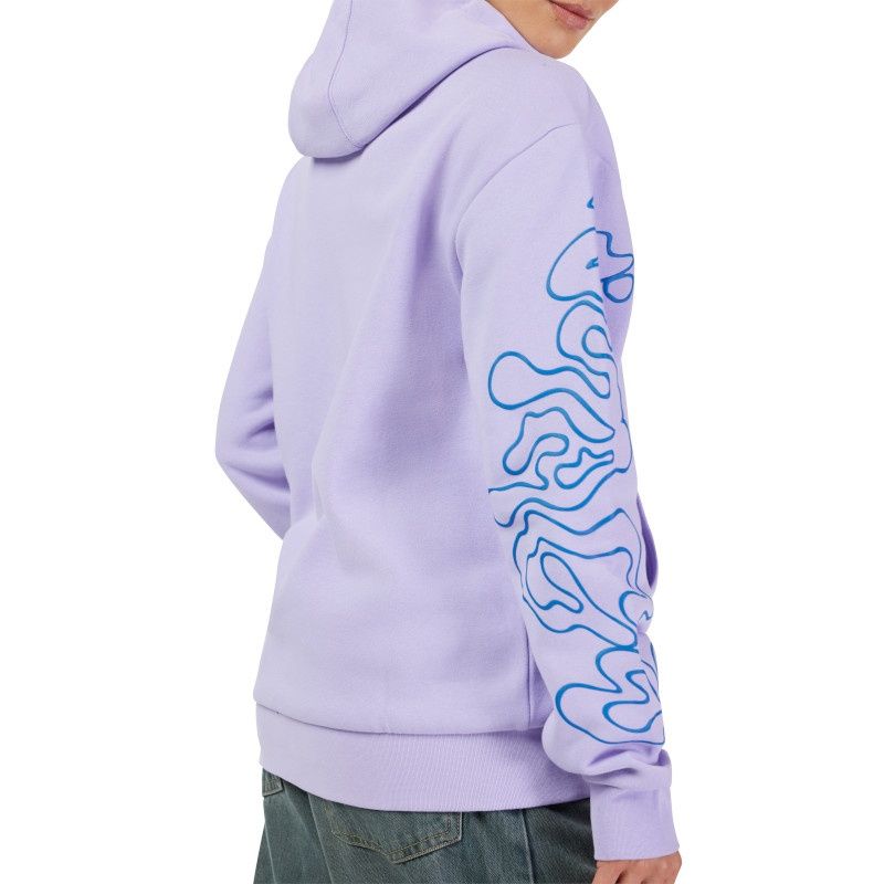 W Hello Future Fleece Pullover