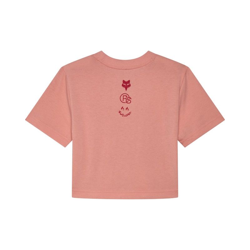 W Fox X Honda Baby Tee
