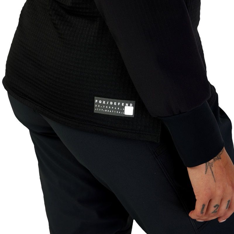 W Defend Thermal Hoodie