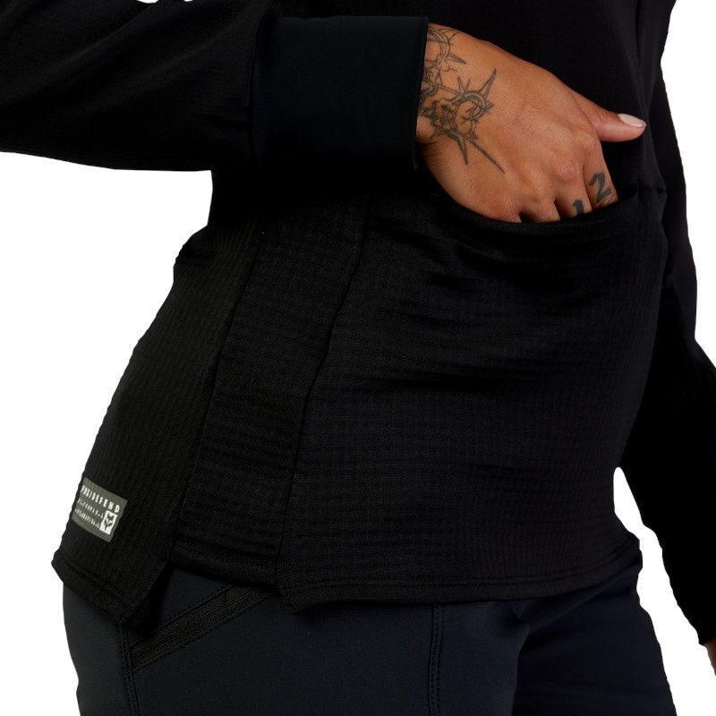 W Defend Thermal Hoodie