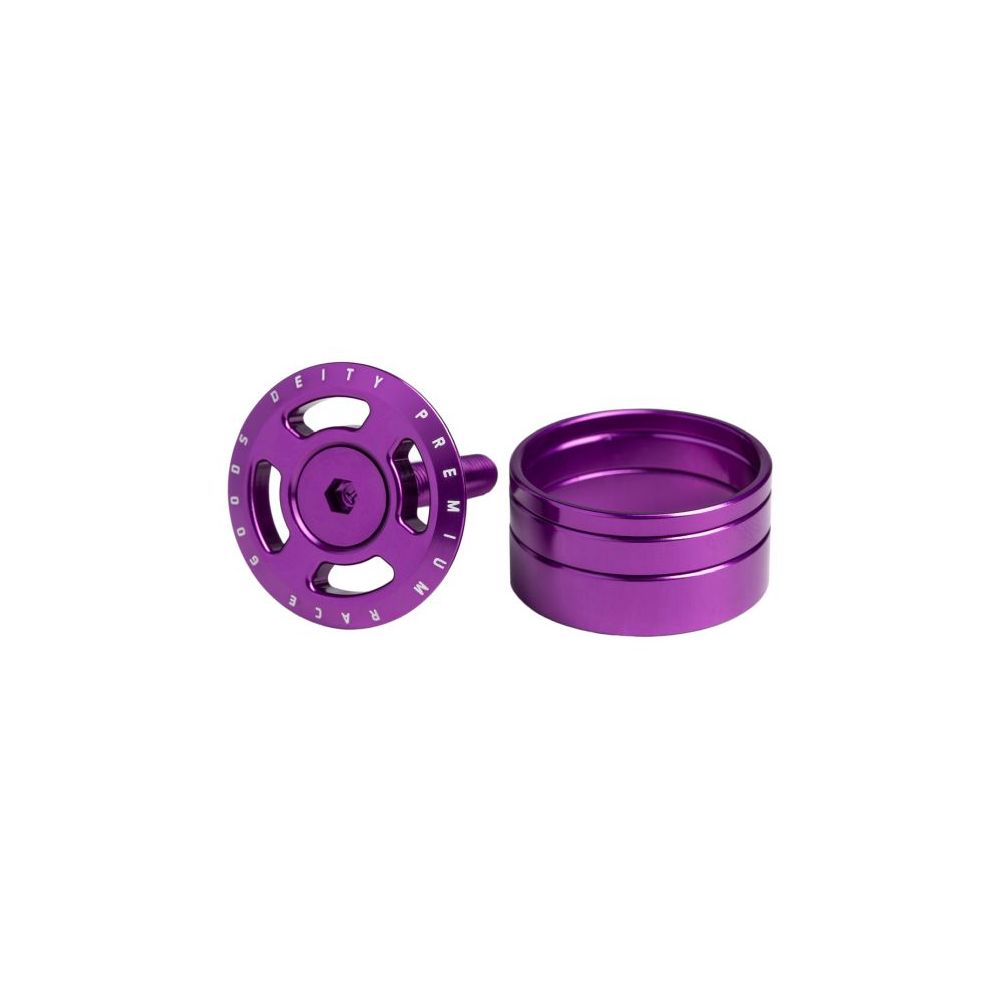 Deity Crosshair Headset Cap Kit