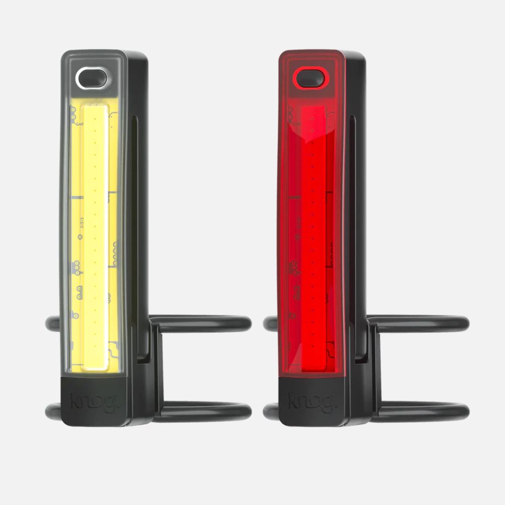 Knog Plus Bike Light Twinpack