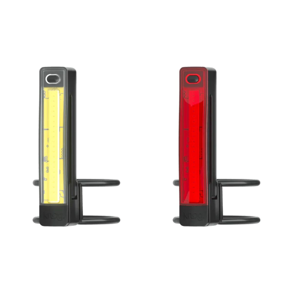 Knog Plus Bike Light Twinpack