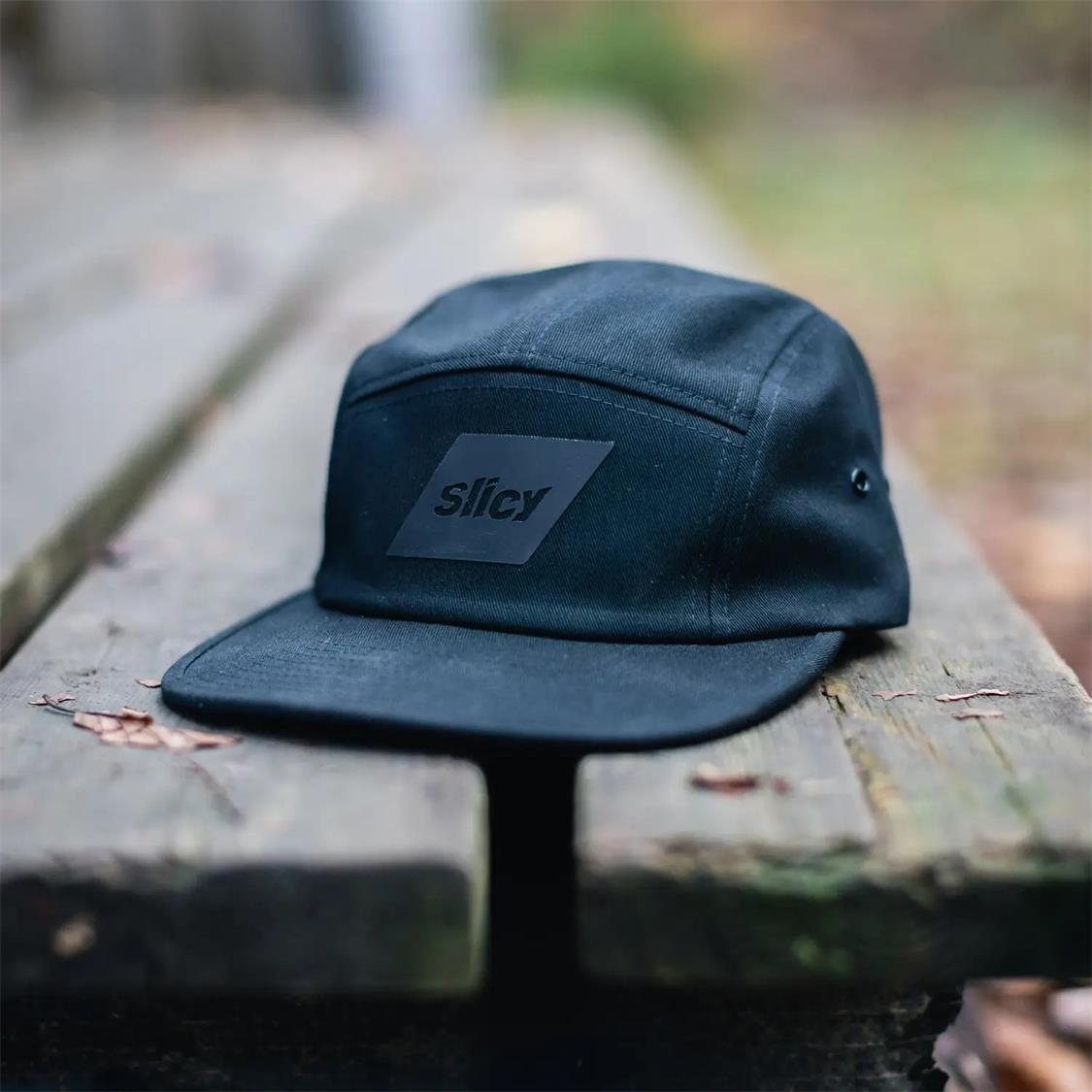 Slicy Flexfit 5 Panel Jockey Cap 2
