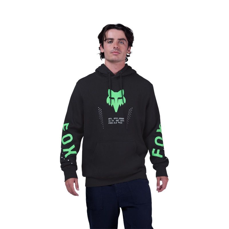 Shield Fleece Pullover