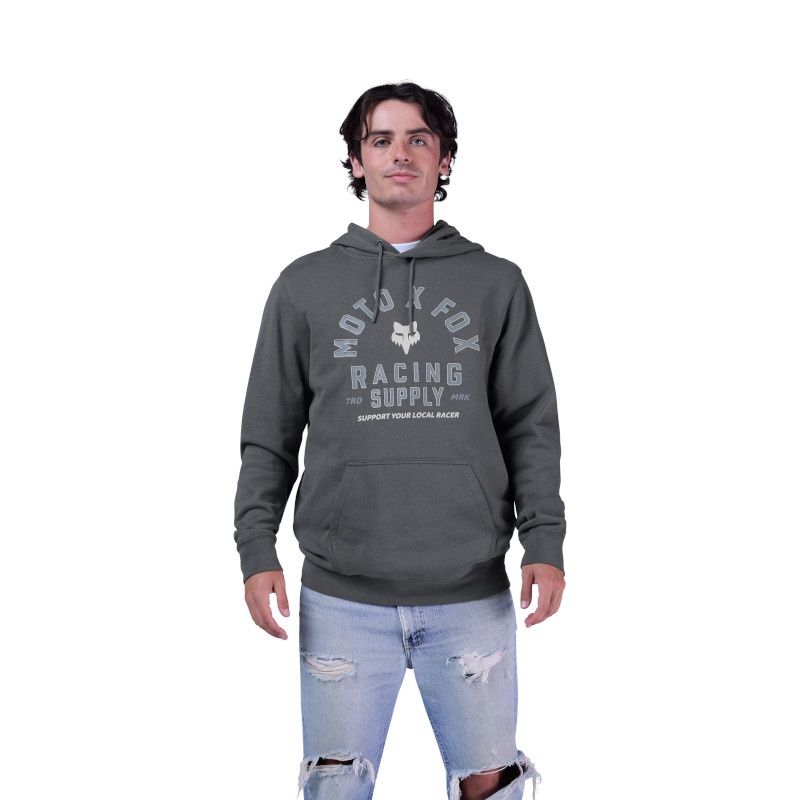 Local Racer Fleece Pullover