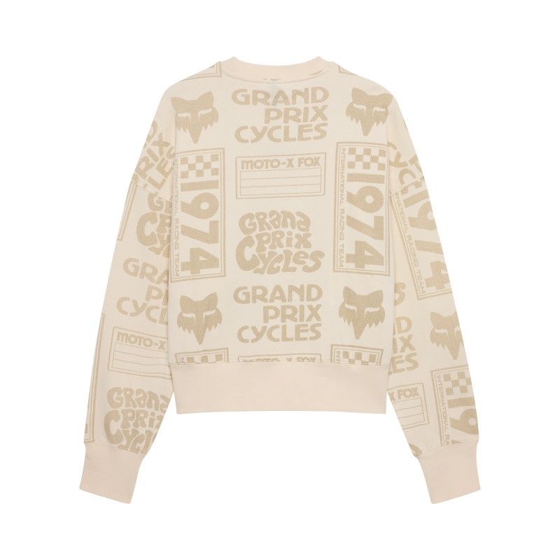 W Circa 74 Oversized Fleece Crew
