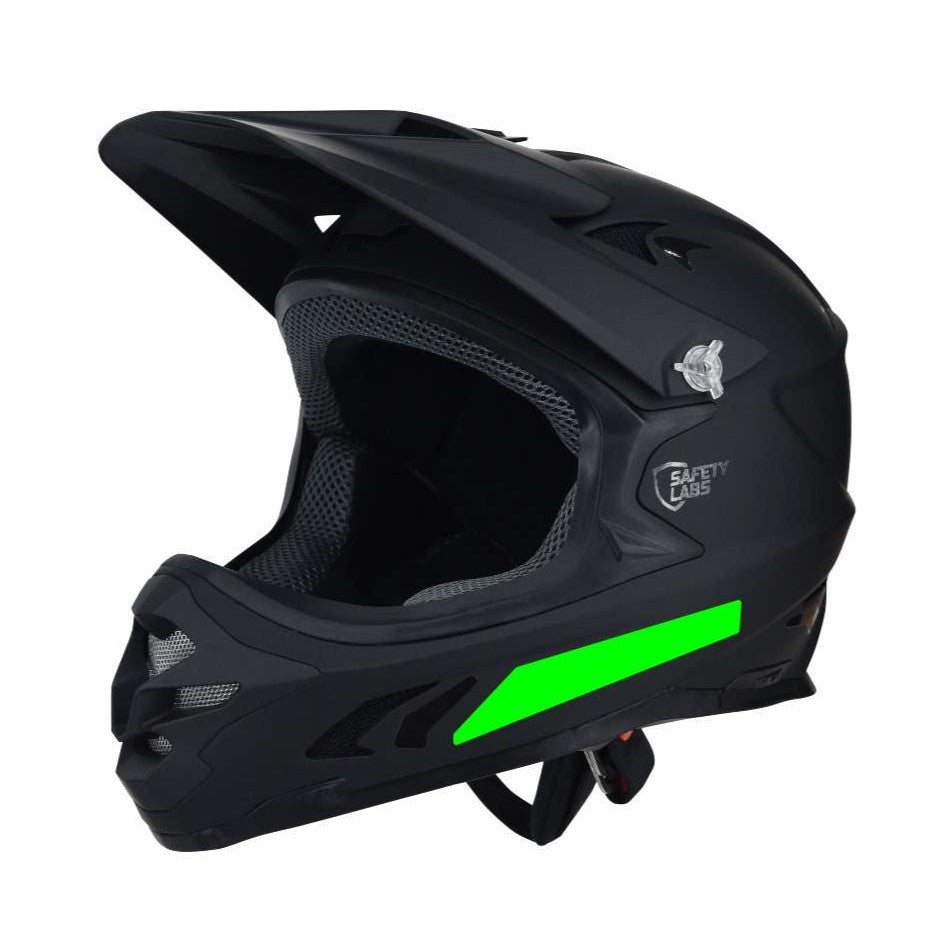 Safety Labs Propel Matt Black Green