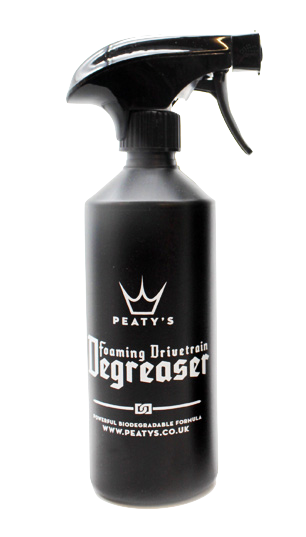 Peaty's Foaming Drivetrain degreaser 500ml