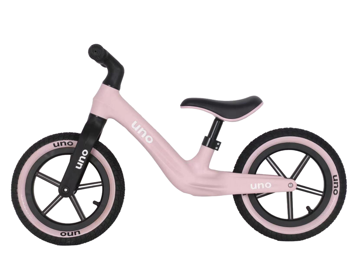 UNO Balance BikePink side view left