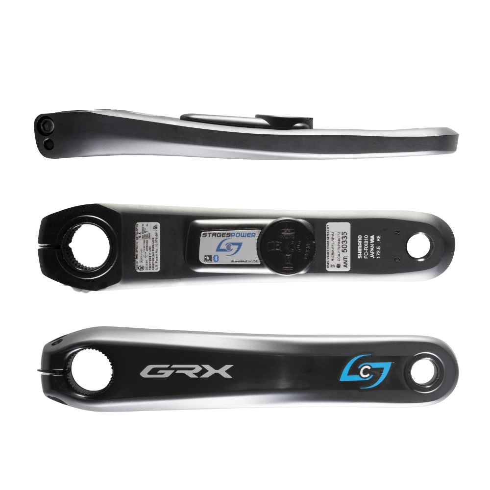 STAGES - GRX RX810 LEFT ARM POWER METER